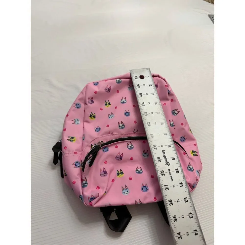 Nintendo Switch Animal Crossing Mini New Horizons Mini Backpack Cat’s Meow